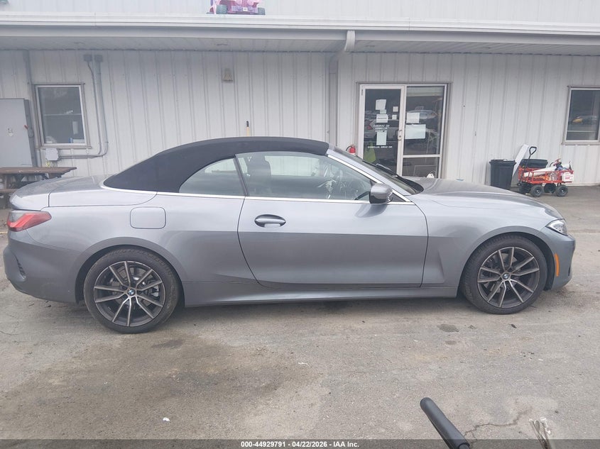 2022 BMW 430I xDrive VIN: WBA43AT03NCH73710 Lot: 44929791