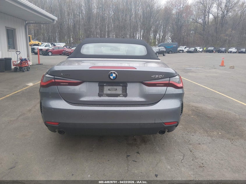 2022 BMW 430I xDrive VIN: WBA43AT03NCH73710 Lot: 44929791