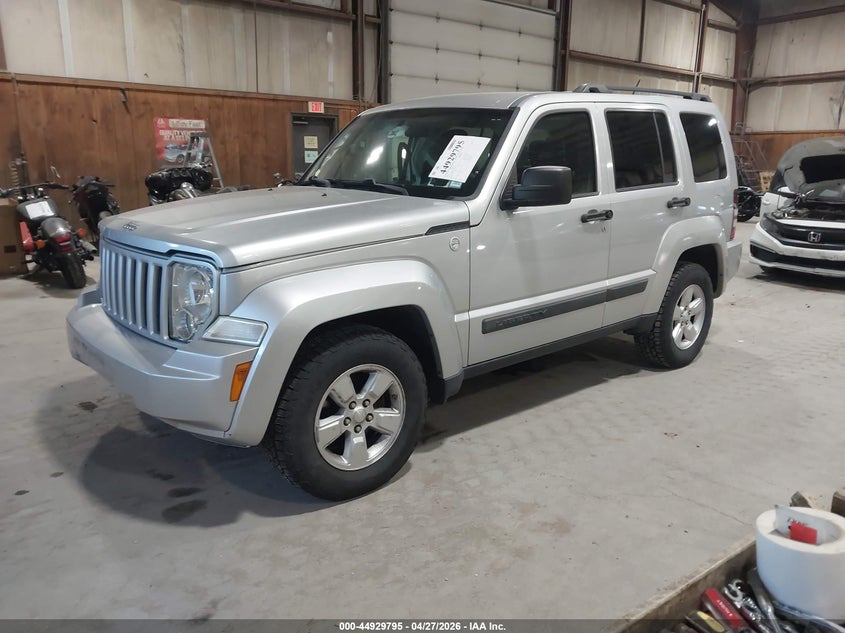 2010 Jeep Liberty Sport