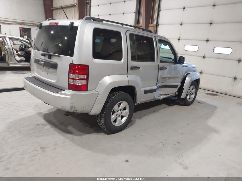 2010 Jeep Liberty Sport