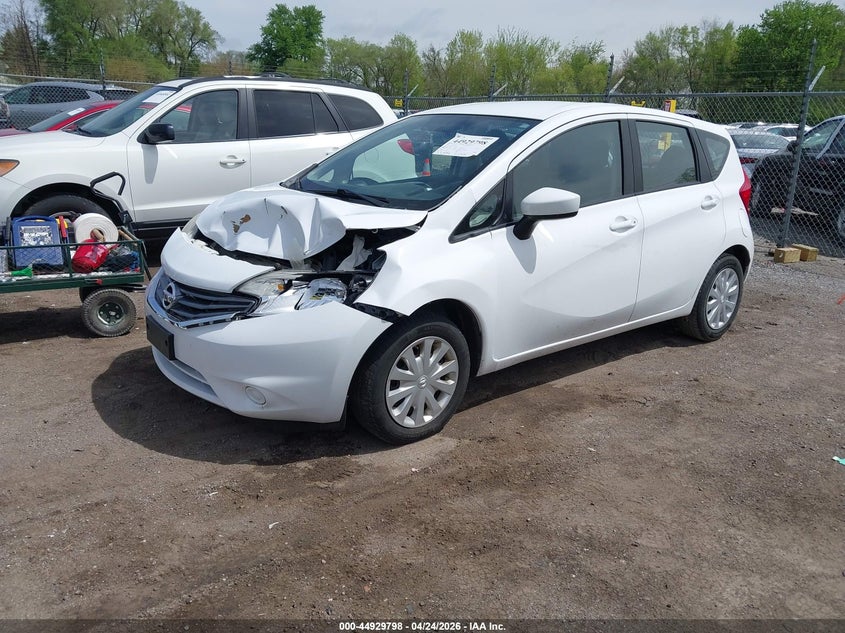 Vin: 3n1ce2cp5gl357242, lot: 45427187, nissan versa note s (sr)/s plus/sl/sr/sv 20162