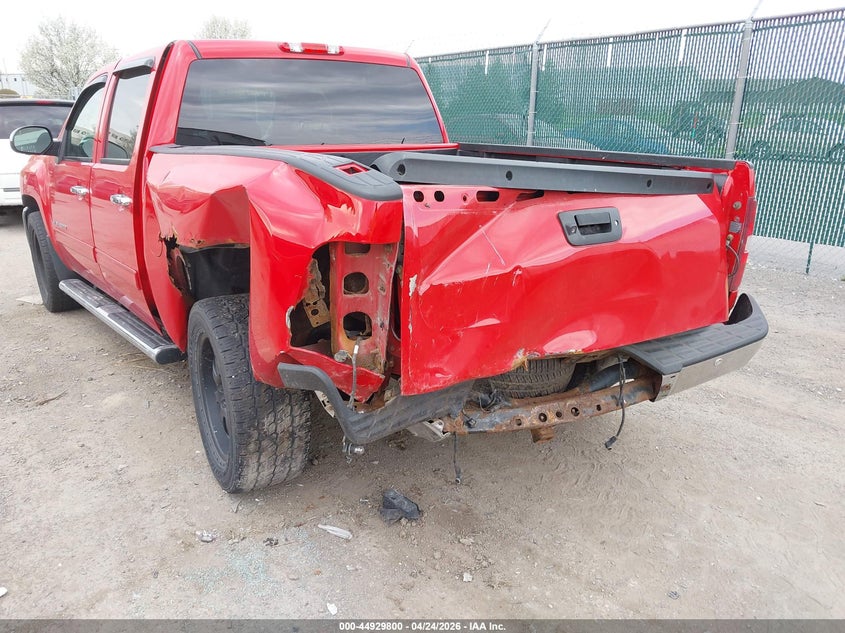 2012 Chevrolet Silverado 5.3 1500 Lt red Lot 111044929800 Vin 3GCPKSE71CG312175