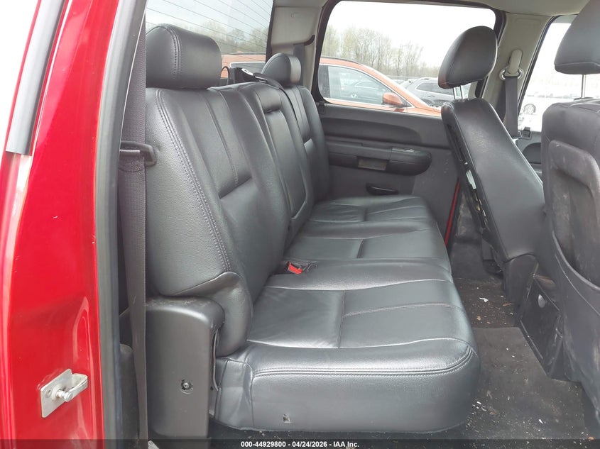 2012 Chevrolet Silverado 5.3 1500 Lt red Lot 111044929800 Vin 3GCPKSE71CG312175