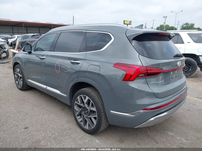 VIN 5NMS54AL1PH646927 2023 HYUNDAI SANTA FE CALLIGRAPHY