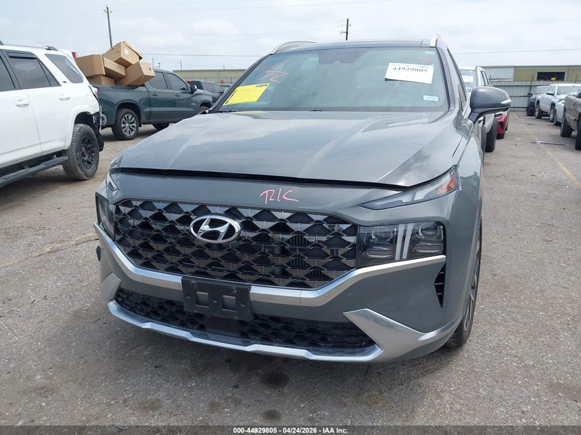 VIN 5NMS54AL1PH646927 2023 HYUNDAI SANTA FE CALLIGRAPHY