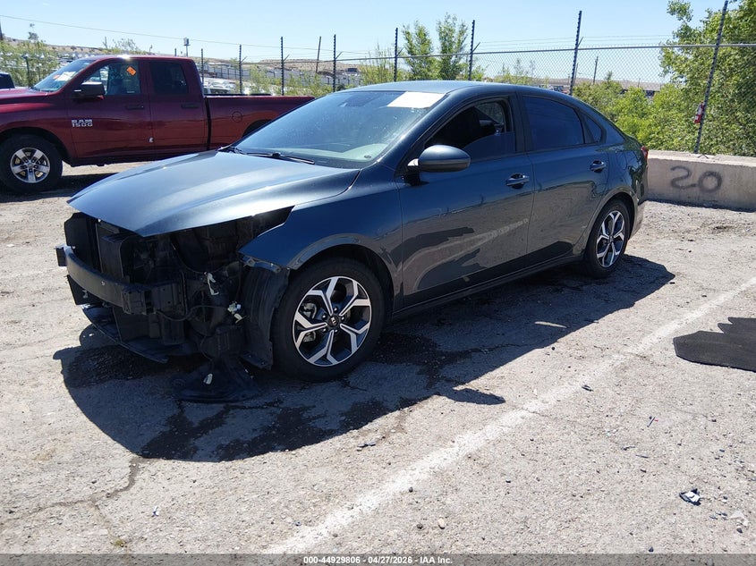 2019 Kia Forte Lxs 3KPF24AD0KE069469 photo 1
