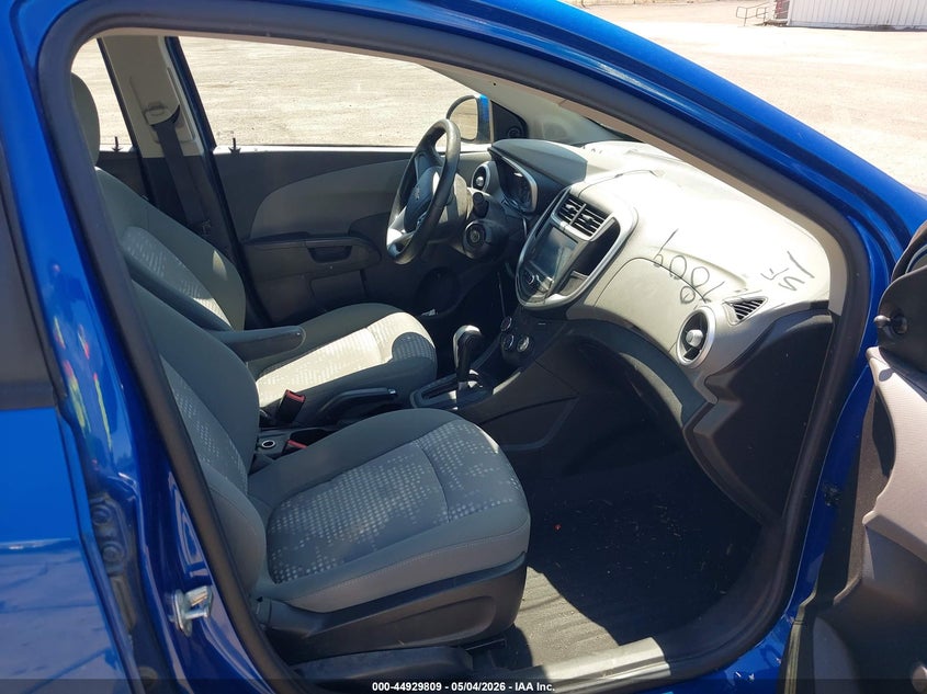 2017 CHEVROLET SONIC SEDAN 1.8L I-4 DOHC, VVT, 138HP