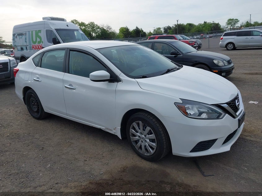 2017 Nissan Sentra Sv