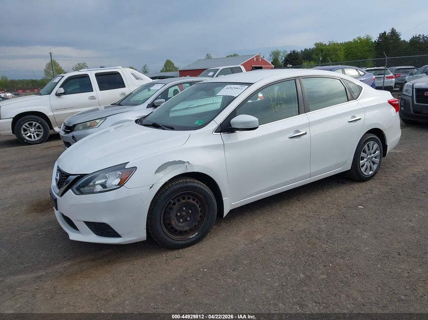 2017 Nissan Sentra Sv