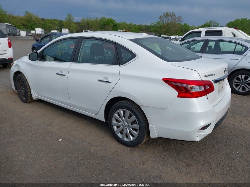 2017 Nissan Sentra Sv