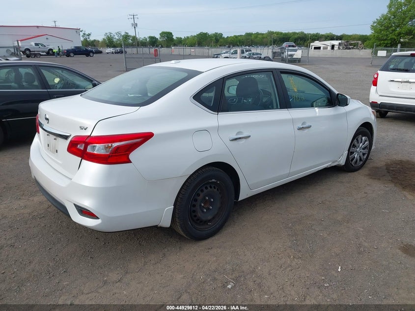 2017 Nissan Sentra Sv