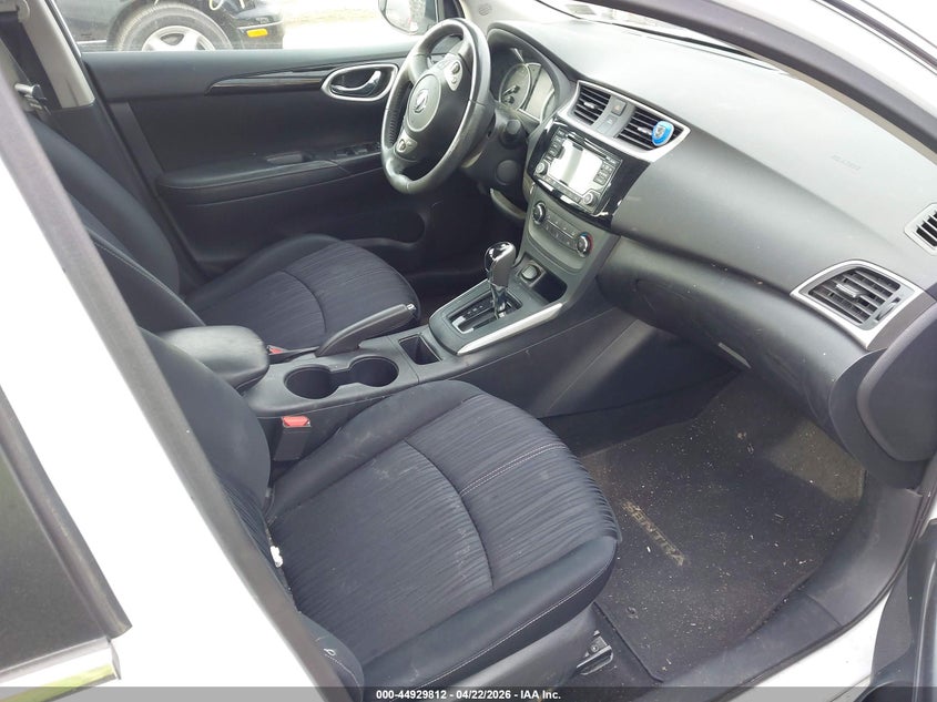 2017 Nissan Sentra Sv