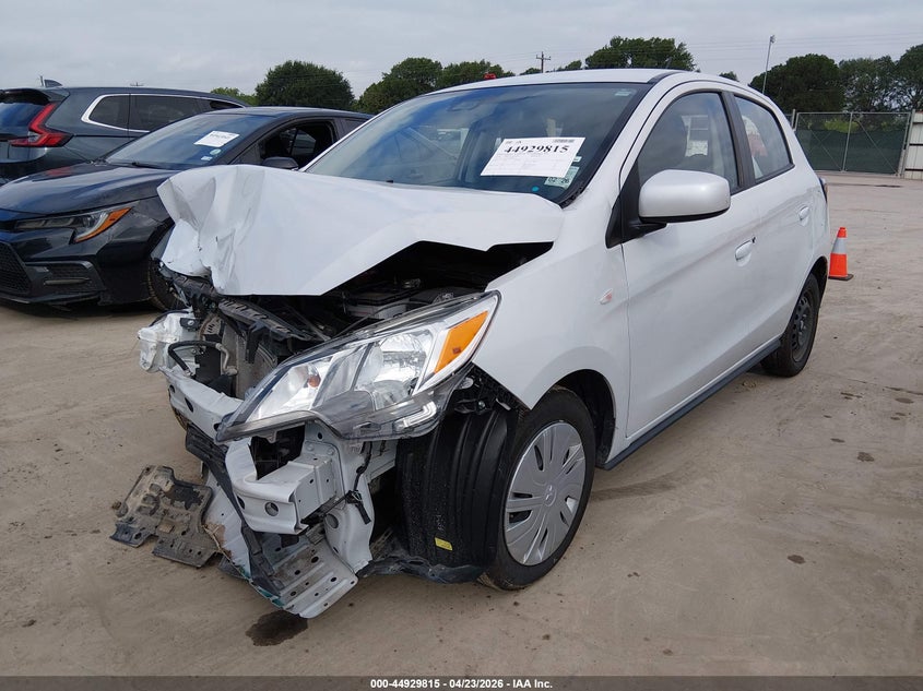 2024 Mitsubishi Mirage Es/Le