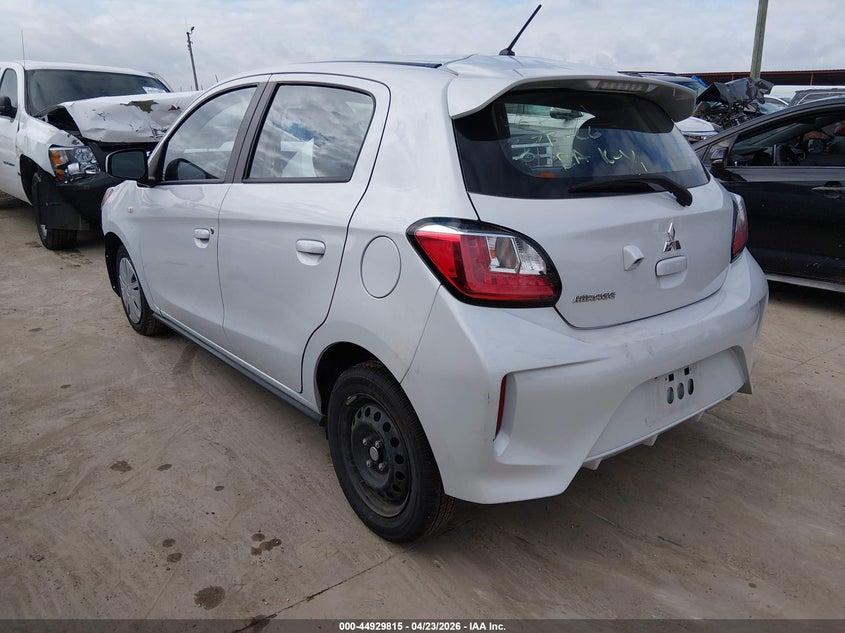 2024 Mitsubishi Mirage Es/Le
