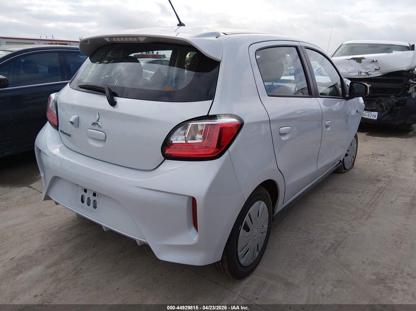 2024 Mitsubishi Mirage Es/Le