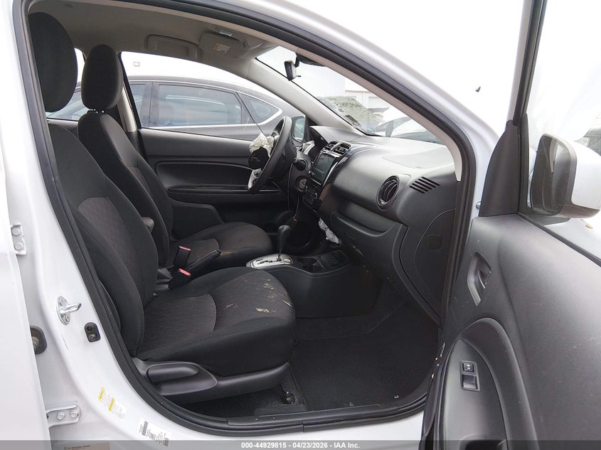 2024 Mitsubishi Mirage Es/Le