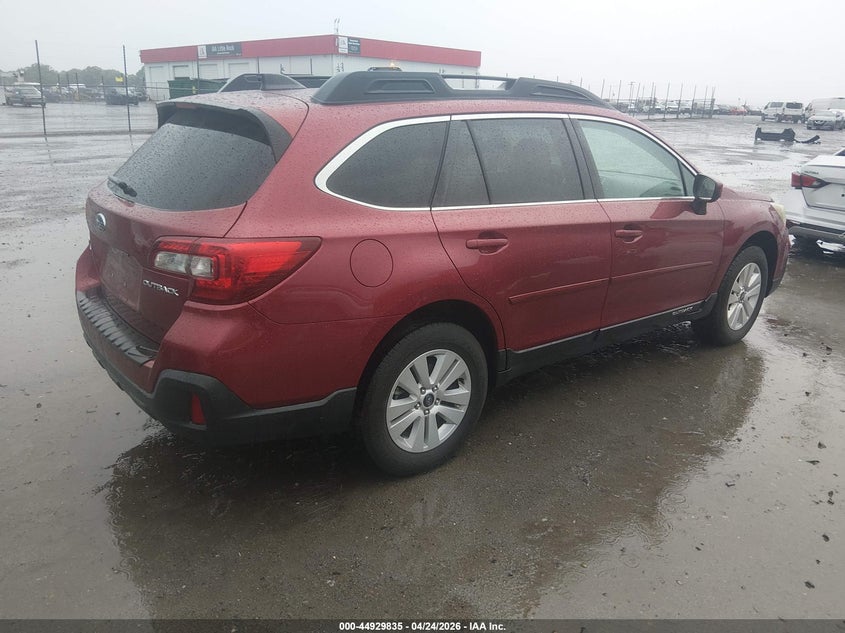 Vin: 4s4bsacc5j3356423, lot: 45427224, subaru outback 2.5i premium 20184
