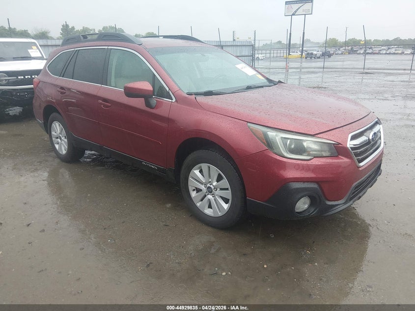 2018 SUBARU OUTBACK auction photo 1