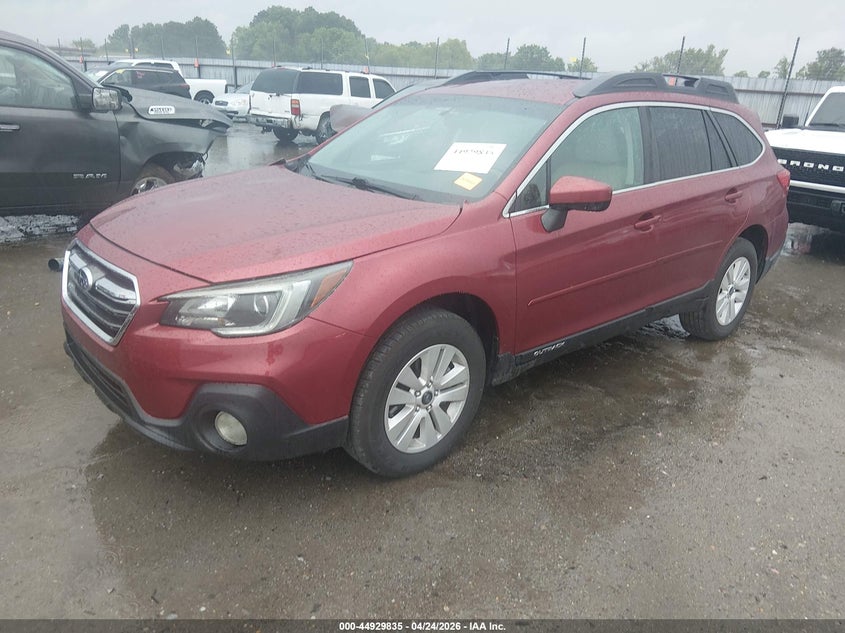 2018 SUBARU OUTBACK auction photo 2