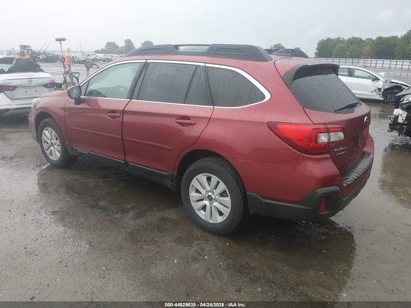 2018 SUBARU OUTBACK auction photo 3
