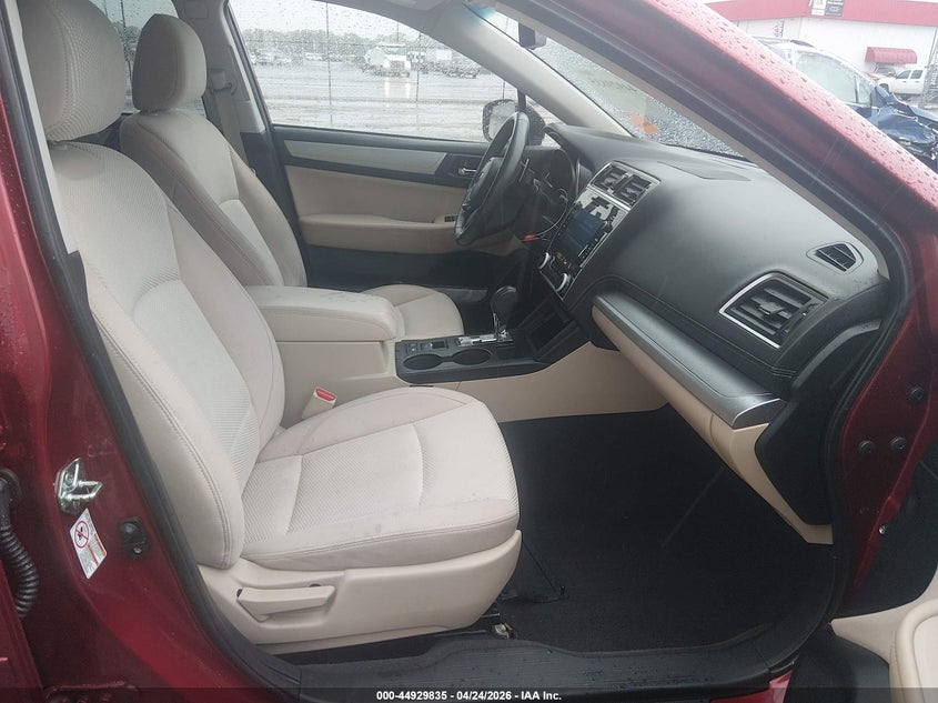 2018 SUBARU OUTBACK auction photo 5