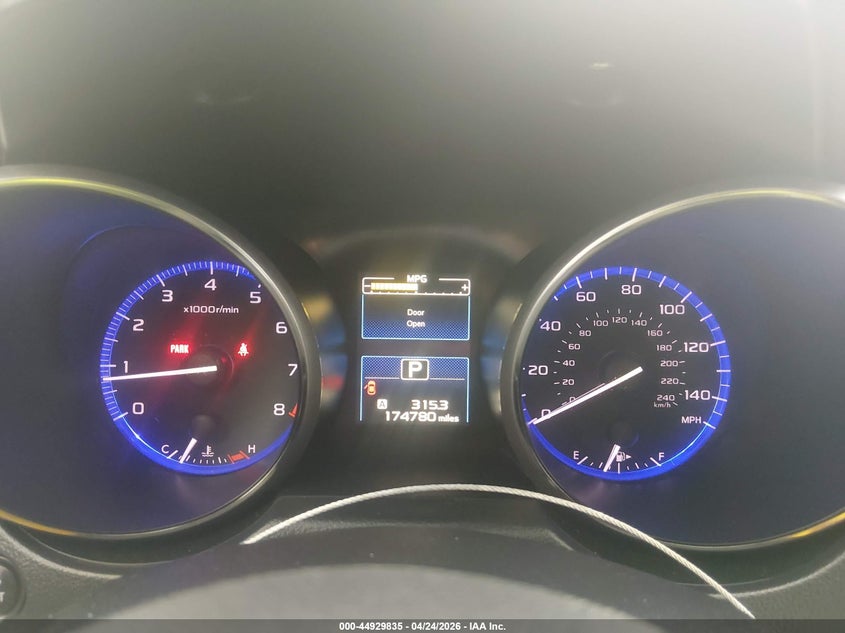 2018 SUBARU OUTBACK auction photo 7