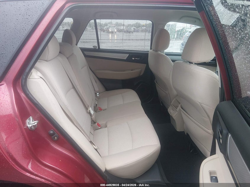 2018 SUBARU OUTBACK auction photo 8