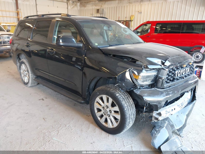 2013 TOYOTA SEQUOIA PLATINUM 5.7L V8