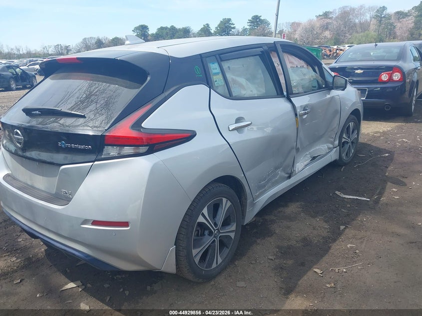 Vin: 1n4bz1cv4mc555961, lot: 45427244, nissan leaf sv plus 62 kwh 20214
