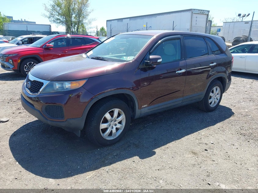 2011 Kia Sorento Lx
