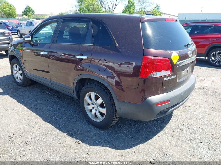 2011 Kia Sorento Lx