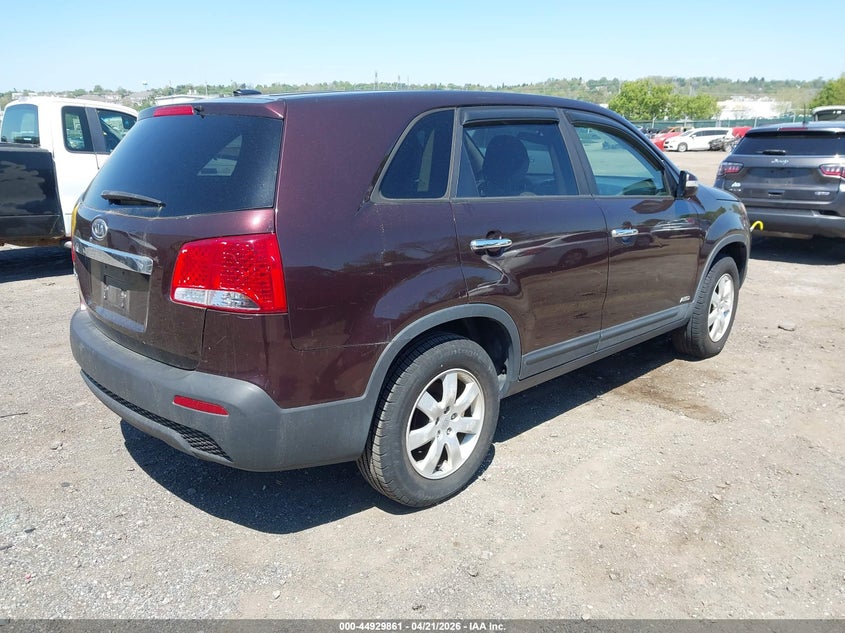 2011 Kia Sorento Lx