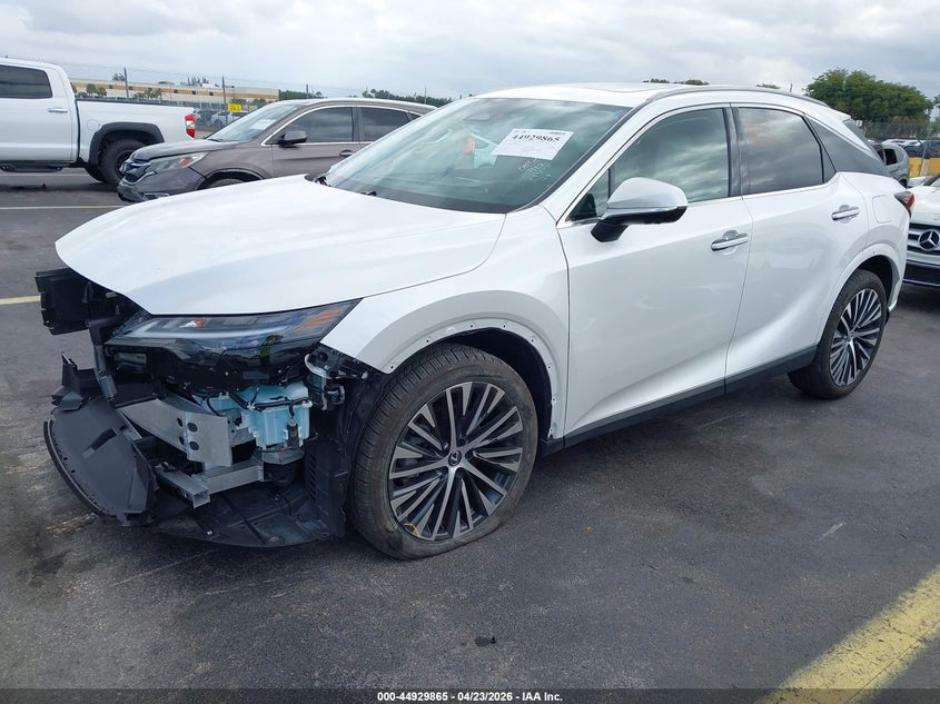 Vin: 2t2bamba2rc038251, lot: 45427254, lexus rx 350 premium plus 20242