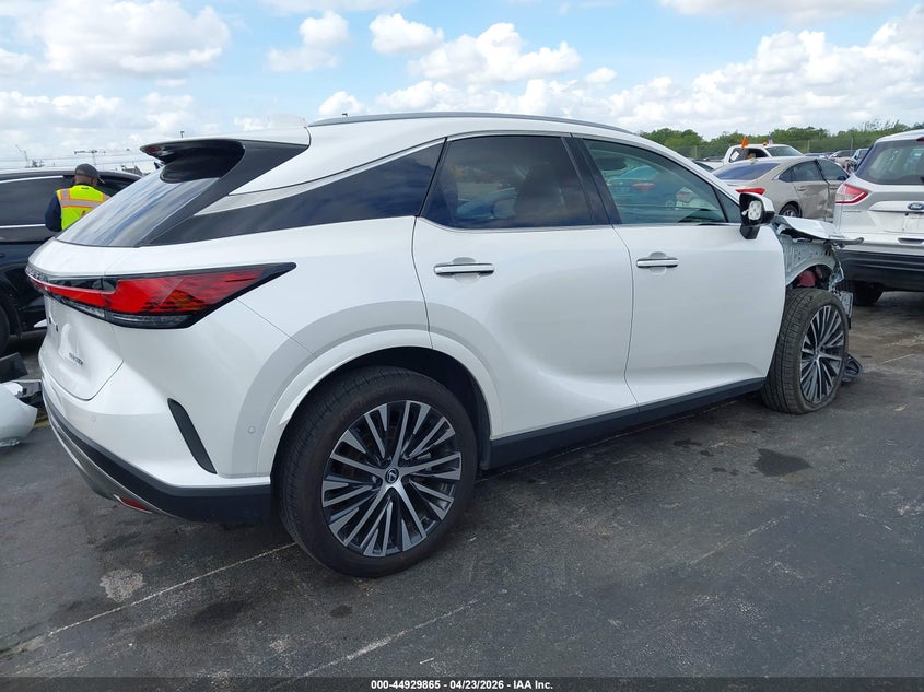 Vin: 2t2bamba2rc038251, lot: 45427254, lexus rx 350 premium plus 20244