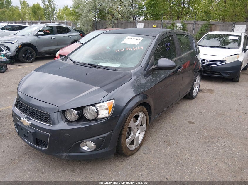 Vin: 1g1jf6sb6c4172009, lot: 45427258, chevrolet sonic 1lz 20122