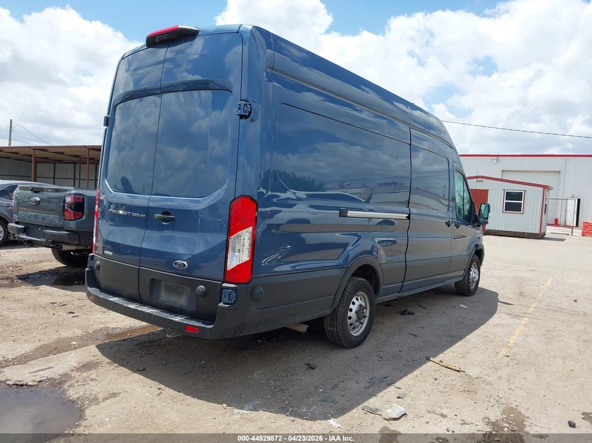 Vin: 1ftbf7xgxrka49890, lot: 45427261, ford transit-350 cargo van 20244