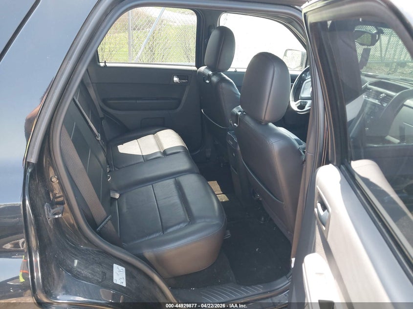 2012 Ford Escape 2.5 Limited black Lot 111044929877 Vin 1FMCU0E78CKC64398