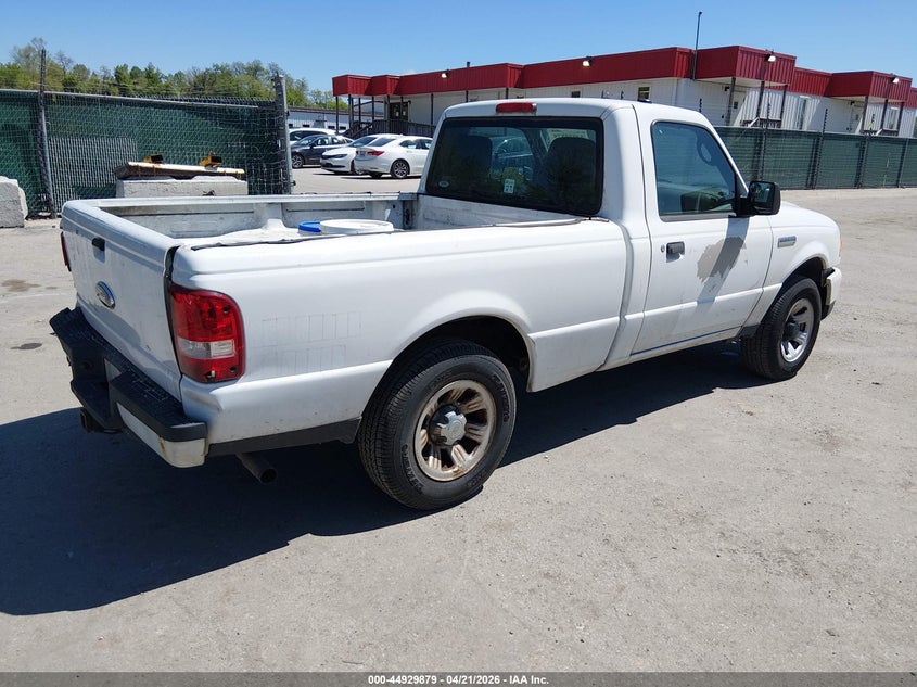 2010 Ford Ranger Xl/Xlt