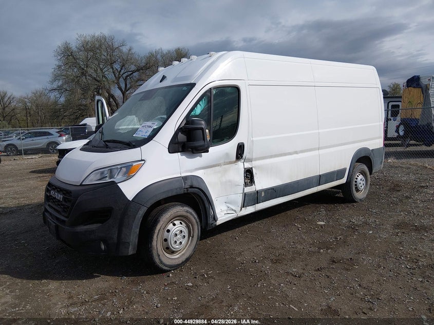 2025 Ram Promaster 2500 Tradesman High Roof 159 Wb W/Pass Seat