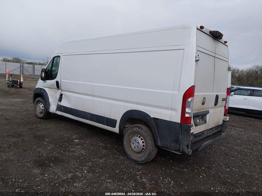 2025 Ram Promaster 2500 Tradesman High Roof 159 Wb W/Pass Seat