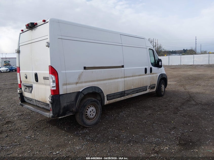 2025 Ram Promaster 2500 Tradesman High Roof 159 Wb W/Pass Seat