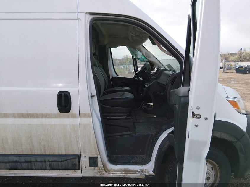 2025 Ram Promaster 2500 Tradesman High Roof 159 Wb W/Pass Seat