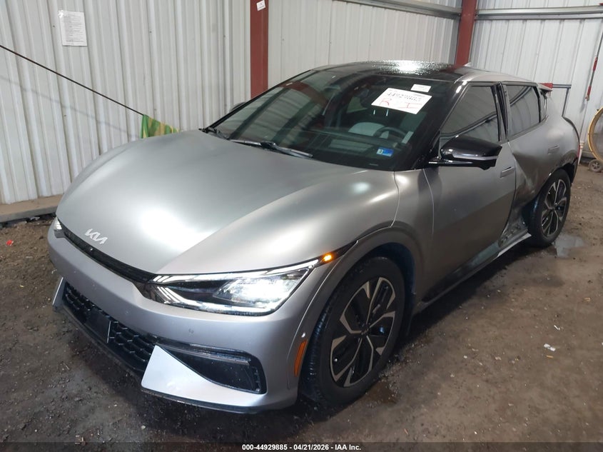 Vin: kndc44la1p5116995, lot: 45427274, kia ev6 gt-line 20232