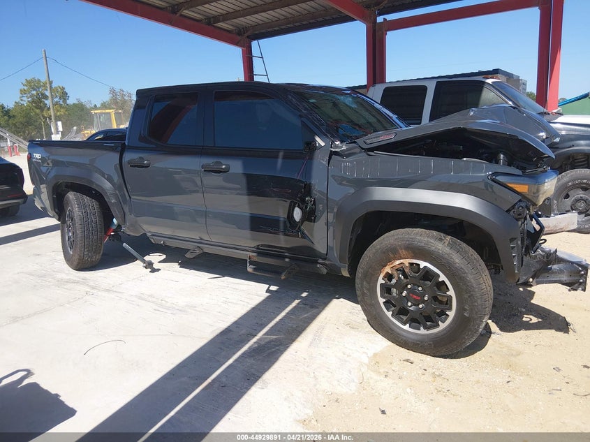 VIN 3TYLC5LN8ST040582 2025 TOYOTA TACOMA HYBRID TRD OFF ROAD
