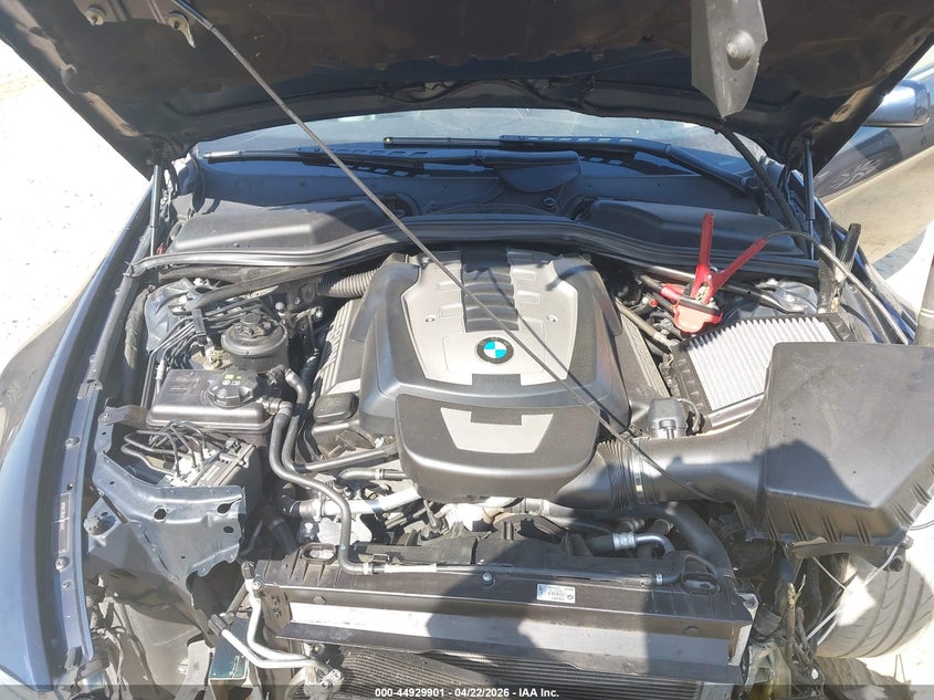 2008 BMW 650I VIN: WBAEB53508CX63292 Lot: 44929901