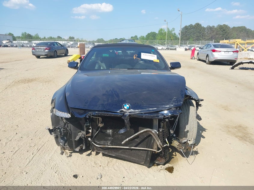 2008 BMW 650I VIN: WBAEB53508CX63292 Lot: 44929901