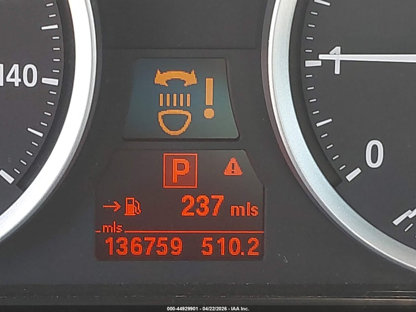 2008 BMW 650I VIN: WBAEB53508CX63292 Lot: 44929901