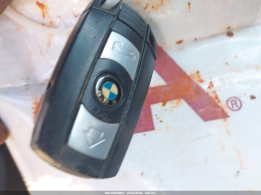 2008 BMW 650I VIN: WBAEB53508CX63292 Lot: 44929901