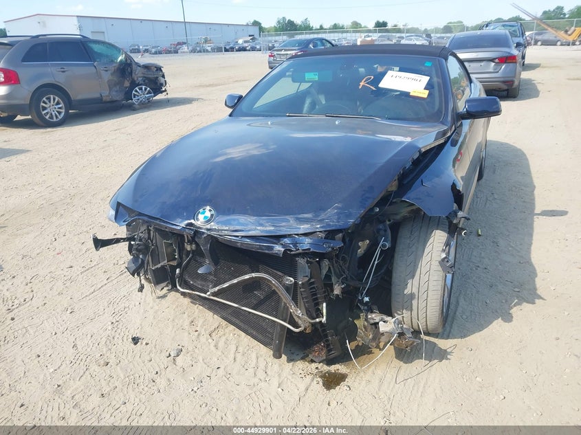 2008 BMW 650I VIN: WBAEB53508CX63292 Lot: 44929901