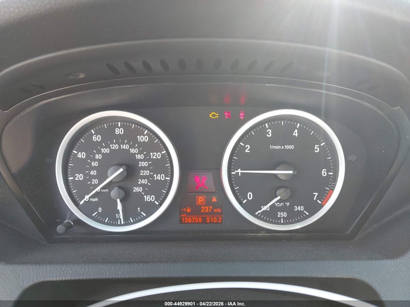 2008 BMW 650I VIN: WBAEB53508CX63292 Lot: 44929901